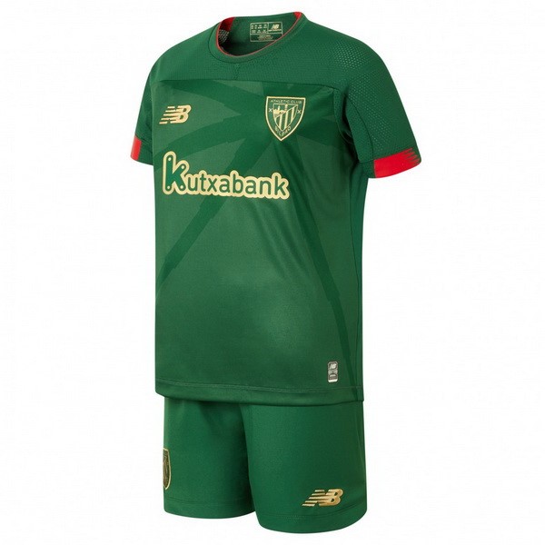 Camiseta Athletic Bilbao Segunda Niño 2019-2020 Verde